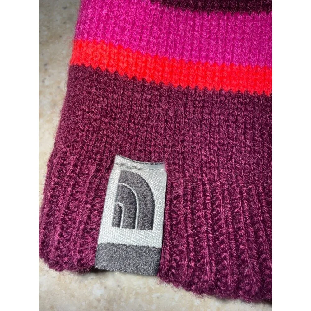 THE NORTH FACE GONE WILD REVERSIBLE BEANIE YOUTH‎ GIRLS MEDIUM Item#: A6X5